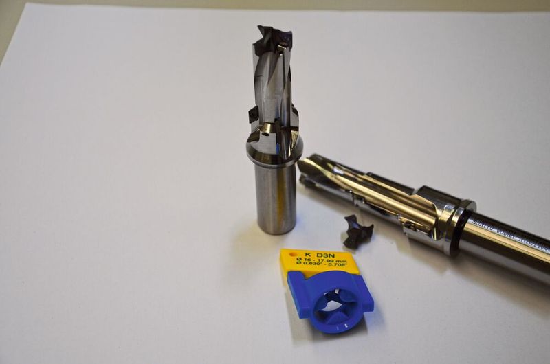 Das Wechselkopfbohrsystem Logiq 3 Cham von Iscar hat die Bearbeitung von Achsgetriebegehäusen im Werk 2 von ZF Passau deutlich verbessert. (Bild: Iscar)