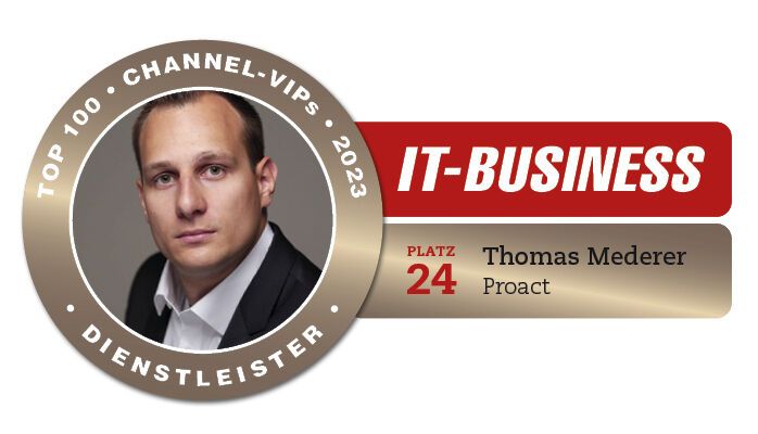 Thomas Mederer, Geschäftsführer, Proact   (Bild: Vogel IT-Medien)