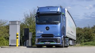 Daimler Truck elektrifiziert seine Lieferkette. (Bild: Daimler Truck AG)