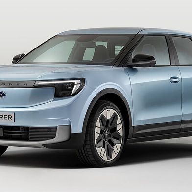 Cooperation for e-mobility. Ford, together with Renault, has designed two electric car models (symbolic image) that will soon be offered in Europe. It is emphasized that the aim is to be especially affordable to hinder China's entry into the European market. (Image:Ford)