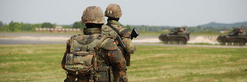 Die Einsatzfähigkeit der Bundeswehr soll schnellstmöglich erhöht werden