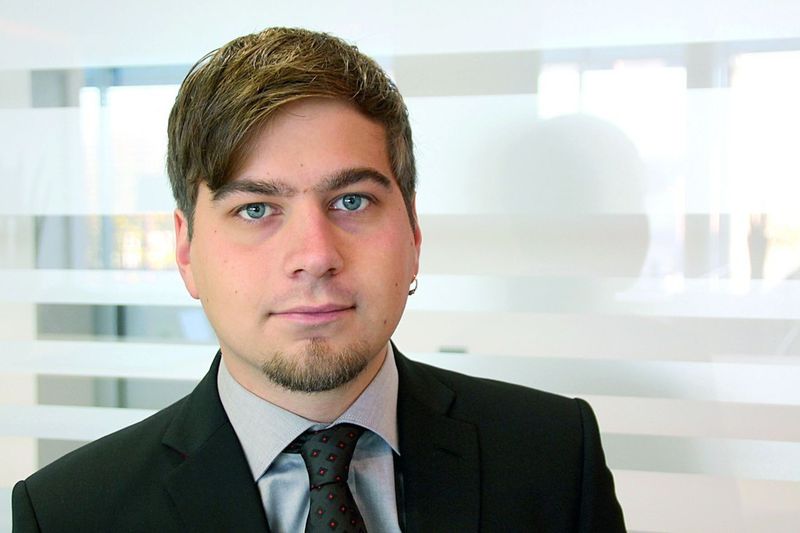 Alexander Wolf verstärkt seit 1. November 2012 das Vertriebsteam in Süddeutschland. (Escha)
