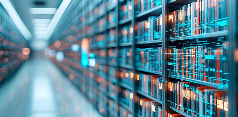 Trend 9: Wissenskultur – Die Art und Weise wie Wissen generiert, geteilt und genutzt wird, wird sich durch die digitale Transformation in Zukunft immer mehr verändern. (Bild: Cheewynn - stock.adobe.com / KI-generiert)