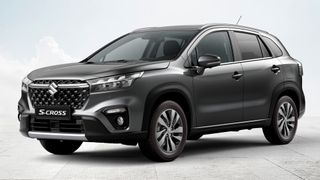 Die Länge des S-Cross bleibt wie auch beim Vorgänger bei 4,30 Metern. (Bild: Suzuki)