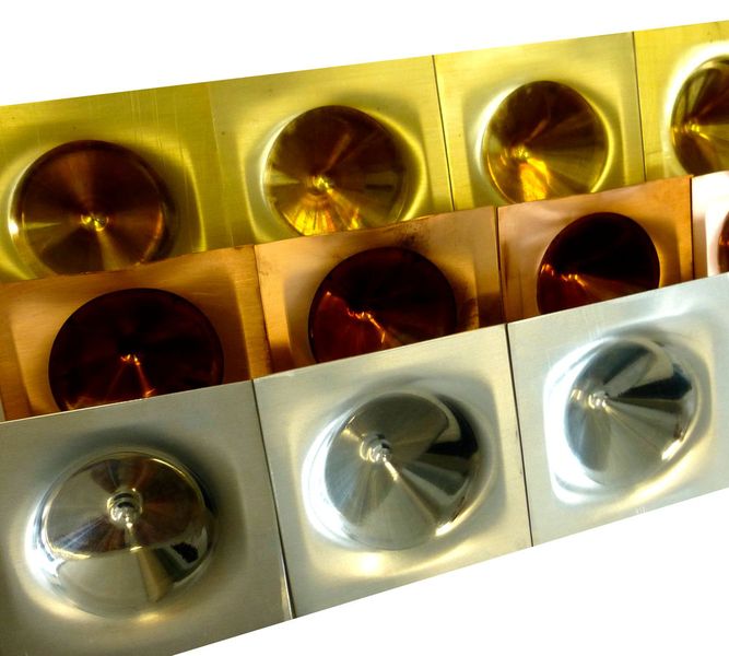 Produktbeispiele für die inkrementelle Blechumformung. (Bild: Fraunhofer-IWU)