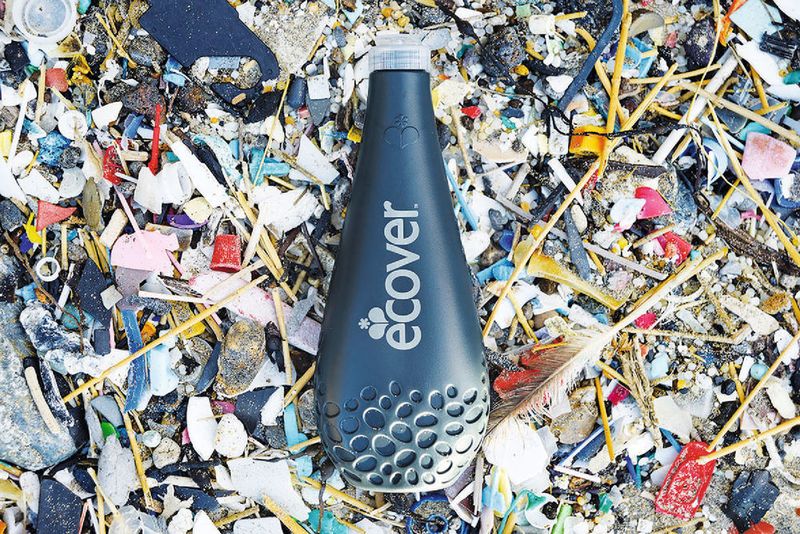 The Germany recycle almost all household packages, with more than half (56%) being recycled rather than being incinerated for the energy content. About 20 years ago, the figure was only 3%. (Ecover/ Messe Düsseldorf)