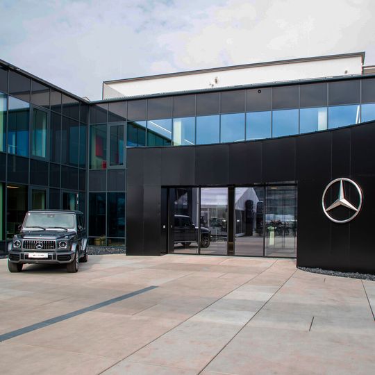 Die Zentrale von Mercedes-Benz Österreich.(Bild:  Mercedes-Benz Österreich)