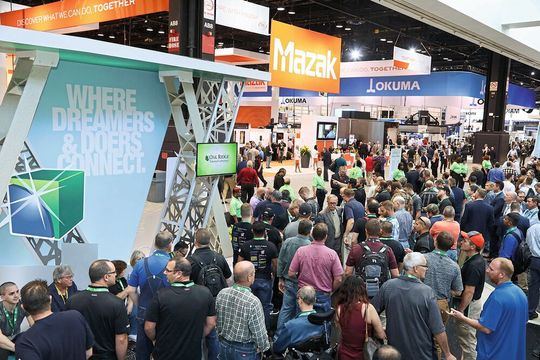 IMTS is the largest and longest-running industry trade show in the Western Hemisphere. IMTS is the largest and longest-running industry trade show in the Western Hemisphere.
