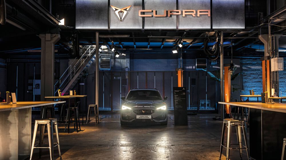 Erstaunlich Cupra Garage Hamburg Fotos