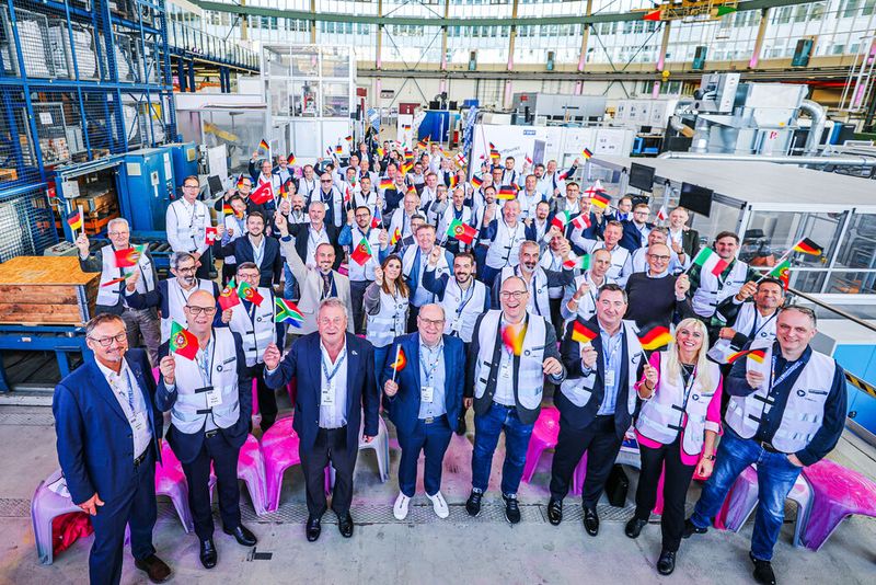 Around 120 participants from 18 European national associations and from all over the world came together at the Fraunhofer IPK premises.  (Source: VDWF)