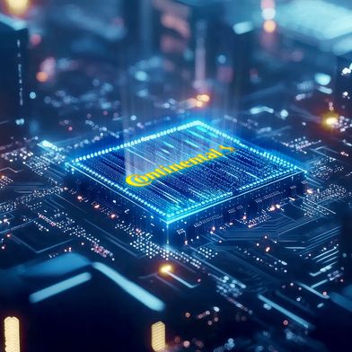 Continental will Halbleiter entwickeln, um den internen Bedarf zu decken.
 (Bild: Continental )