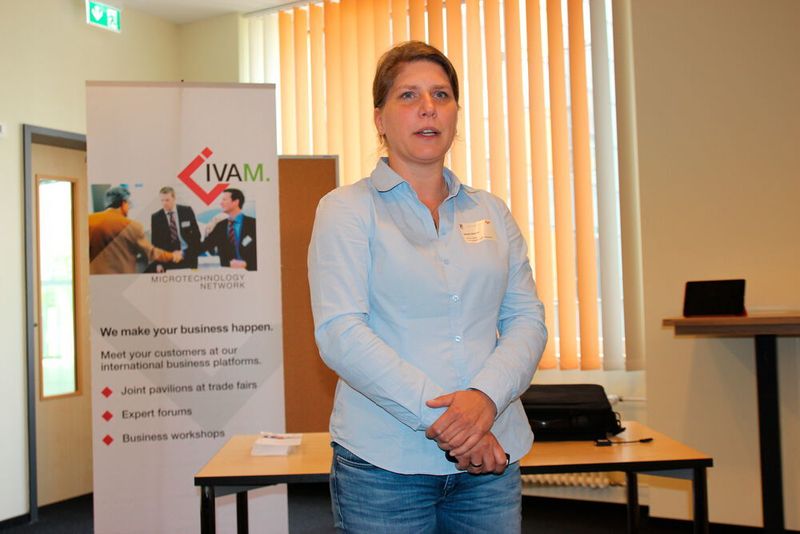 Maren C. Geissler, Helios Center for Research and Innovation (HCRI): „Wir sind jederzeit offen für neue Ideen. Das kommt alles in unsere Denk-Maschinerie.“ (Reinhardt / Devicemed)