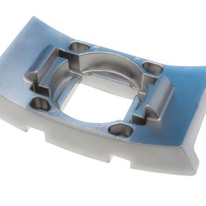 Rückseite der Doppelrampe