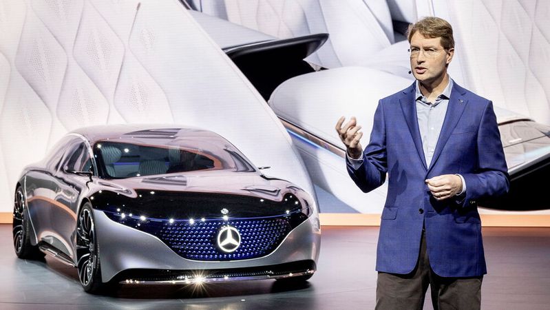 Daimler-Chef Ola Källenius: „Wir machen nur rationale Dinge, die auch etwas bringen.“(Bild:  Daimler)