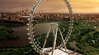 So soll das Peking-Wheel aussehen. Bild: Great-Wheel Corporation (Archiv: Vogel Business Media)