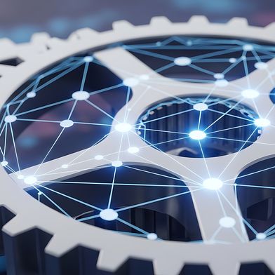 Die Intelligenz wandert zunehmend aus der Cloud direkt in die Maschine. (Bild: © Mang – stock.adobe.com_KI-generiert)