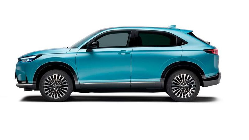 Das Kompakt-SUV ist knapp 4,4 Meter lang. (Bild: Honda)