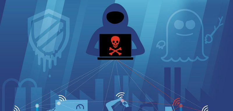 Gefahr für die Industrie: Schon vor Meltdown und Spectre waren industrielle Steuerungsanlagen und Embedded-Systeme durch Cyberattacken bedroht. Gefahr für die Industrie: Schon vor Meltdown und Spectre waren industrielle Steuerungsanlagen und Embedded-Systeme durch Cyberattacken bedroht.