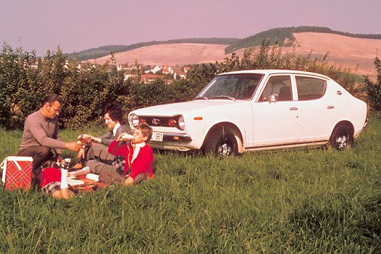 Die Vorurteile waren groß, doch schnell schnitt der Cherry in Tests besser ab als der Renault 5. (Foto: Nissan)