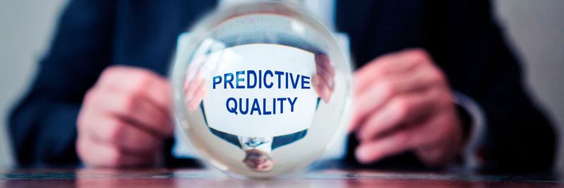 Mit Predictive Quality erweitert sich das Feld der vorhersagenden Anwendungen.(Bild:  MPDV)