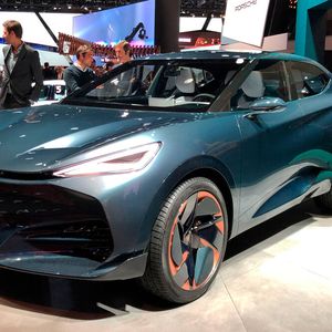 Ebenfalls 2024 kommt der Tavascan auf den Markt, hier ein Foto von der IAA 2019.(Bild:  Seyerlein/»kfz-betrieb«)