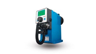 Die Schrittmotorpumpe iStep vereint ein intelligentes Antriebskonzept mit der Genauigkeit einer Membrandosierpumpe. (Sera)