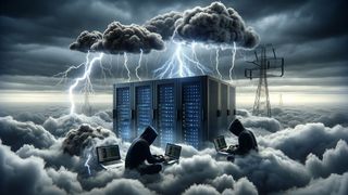 Das Protokoll-Tool Fluent Bit hat eine Schwachstelle, die fast alle Cloud-Anbieter betrifft. Ein Update ab Version 3.0.4 schließt die Lücke. (Bild: DALL-E / KI-generiert)