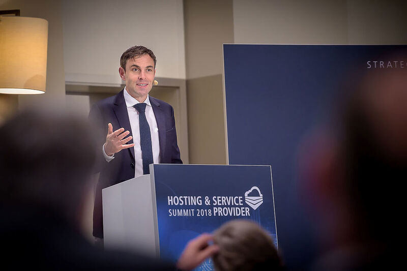 Prof. Marco Gercke referierte über Managed Security Services. (Vogel IT-Akademie / © Marko's Photography)