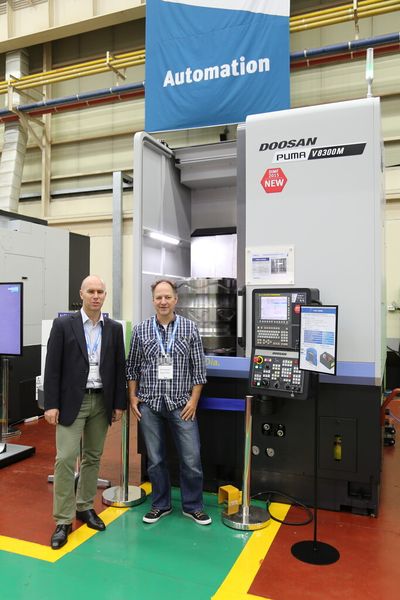 Doosan International Machine Tool Fair (Bild: Matthias Böhm)