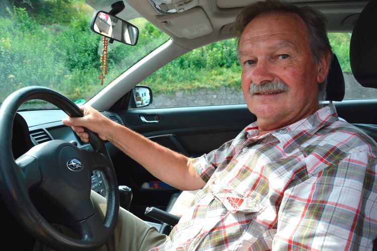 Josef Berthold ist seit seiner Zeit als Angestellter der Bayerischen Staatsforstverwaltung Subaru-Kunde. Sein Subaru Outback aus dem Jahr 2004 ... (Achter)