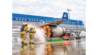 Training unter echten Bedingungen bringt der Feuerwehr Sicherheit für den Ernstfall. (Bild: Fire Go GmbH)
