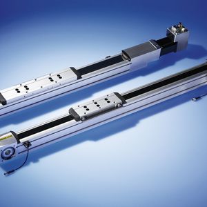 Aus dem Maschinenbau nicht wegzudenken: Spindel- und Zahnriemenantriebe.