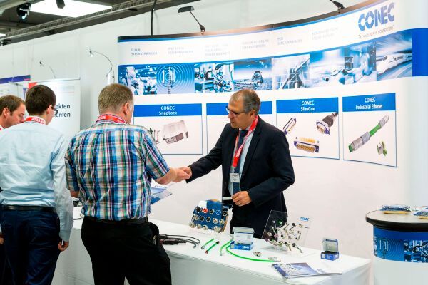 Impressionen vom 11. Anwenderkongress Steckverbinder im VCC Würzburg (Bild: Stefan Bausewein)