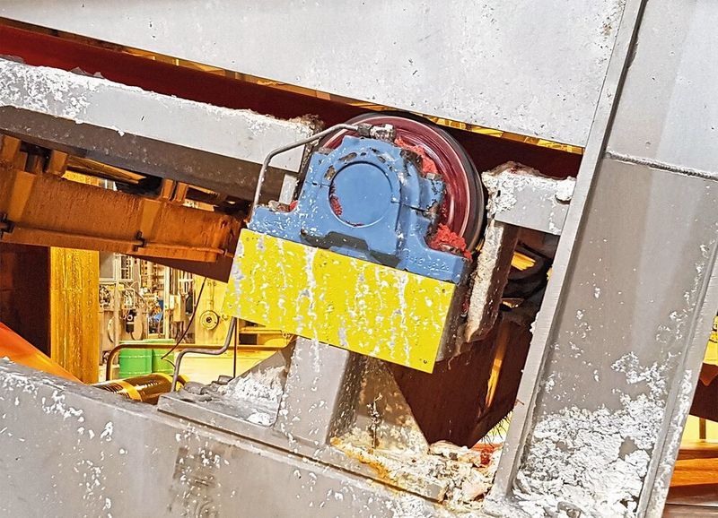 Überschmierung schadet nicht nur der Umwelt, sondern gefährdet auch die Produktion. (SKF)