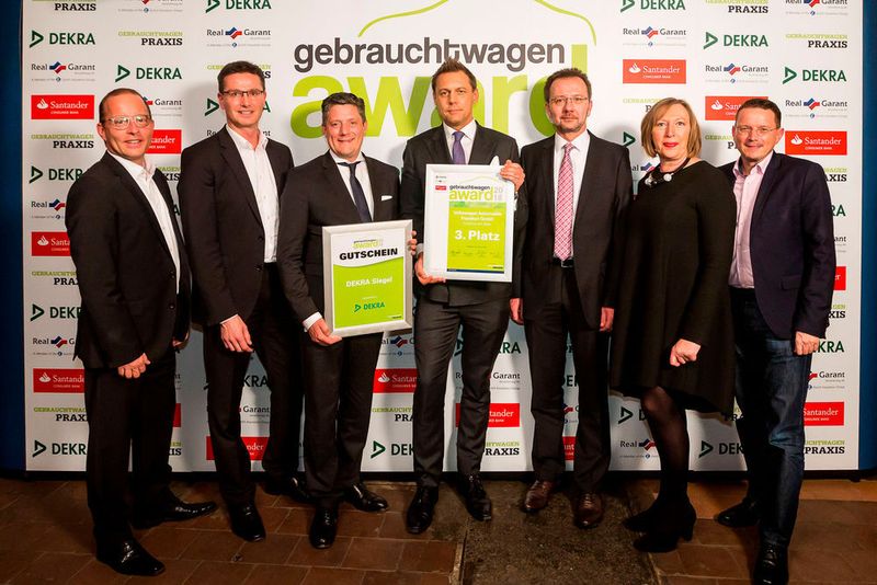 Den dritten Platz belegt Volkswagen Automobile Frankfurt/Main. (Stefan Bausewein)