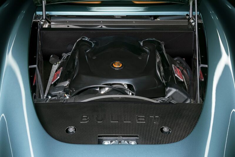 Angetrieben wird der Bristol Bullet von einem 4,8-Liter-V8 von BMW. (Bristol Cars)
