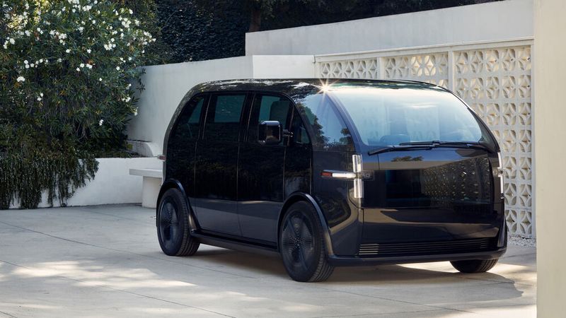 Als Auto der Post-SUV-Ära bezeichnen seine Macher den Canoo. (Bild: Canoo)