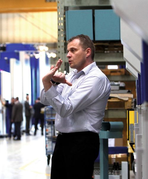 Adrian Achermann: «Über sogenannte weiche Faktoren können Kundenbeziehungen entstehen, die nicht nur den Fokus auf den Preis haben.» (Bild: Beutler Nova)