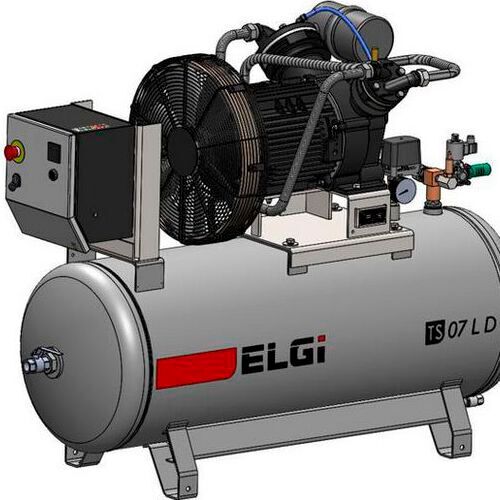The new 'LD Series' lubricated direct drive piston air compressors are best suited for application across the general engineering, garage, plastics, rubber, metal, and woodworking industrial segments. 