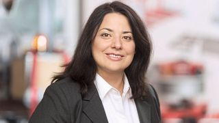 Christina Dießner ist kaufmännische Leiterin bei der Jung Hebe- und Transporttechnik GmbH. (Jung)