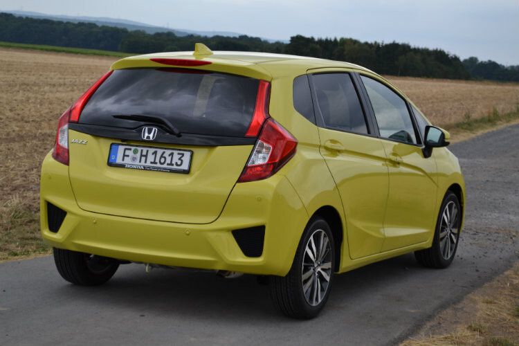 Der neue Jazz ist knapp vier Meter lang und knapp 1,7 Meter breit. (Foto: Mauritz)