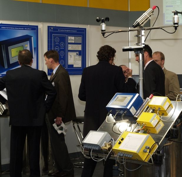 Umwelt- und Entsorgungstechnik zum Anfassen auf der IFAT 2008 in München  (Bild: Messe München)