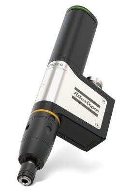 Red Dot Award 2015 - Schraubendreher QMC 21 von Hersteller Atlas Copco Industrial Technique AB, Schweden: Der intelligente Präzisionsschraubendreher QMC 21 ermöglicht Anwendungen mit sehr niedrigen Drehmomenten, z. B. die Montage von Kleinstschrauben bei elektronischen Bauteilen. Das Design und die Materialauswahl machen das Werkzeug nicht nur leicht, sondern sorgen auch für seine hohe Produktivität und geringe Wartungsanfälligkeit. Der Schrauber ist einfach und präzise zu programmieren und erkennt selbständig Montagefehler wie überdrehte Schrauben. (Bild: Red Dot)