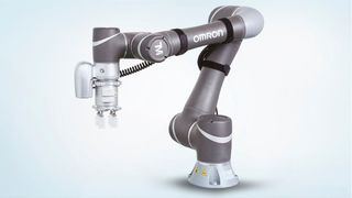Die Vakuum-Greifereinheit der Serie ZXP-X1 – hier die Serie ZXP7-41-X1 für die Cobot-Hersteller OMRON Corporation und TECHMAN ROBOT Inc. – ermöglicht dank ihres Designs auch für die Cobot-Serien TM5, TM12 und TM14 von OMRON/TECHMAN eine schnelle und einfache Montage und bietet einen hohen Variantenreichtum bei der Bestückung mit Vakuum-Saugern für zahlreiche Anwendungsfälle.  (SMC Deutschland GmbH )