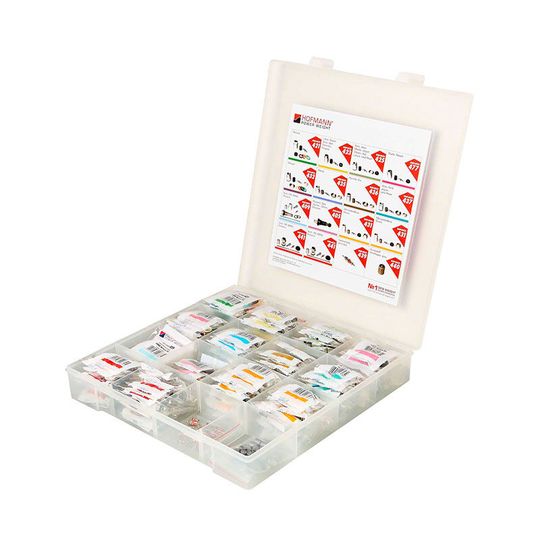 Das RDKS-Starterset von Hofmann Power Weight ist neu im Programm bei Vogel Forma.(Bild:  Vogel Forma)