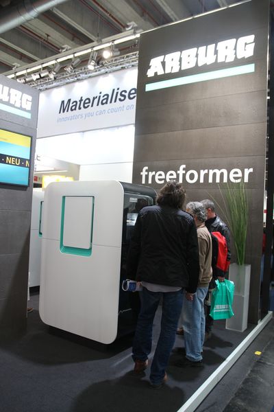 Impressionen der letzten in Frankfurt veranstalteten Euromold, es war die 21. – 2015 wird das Event in Düsseldorf die Pforten öffnen... (Bild: Königsreuther)