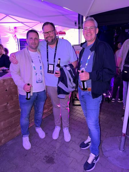 Das ALSO-Team: (v. l.) Björn Polzin, Timo Stute und Felix Böving (Bild: Vogel IT-Medien)