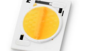 Erzeugt beim Dimmen ein warmes Licht: Die COB-LED-Familie „Natural Toning Zenigata“ von Sharp Devices Europe. (Sharp Devices Europe)