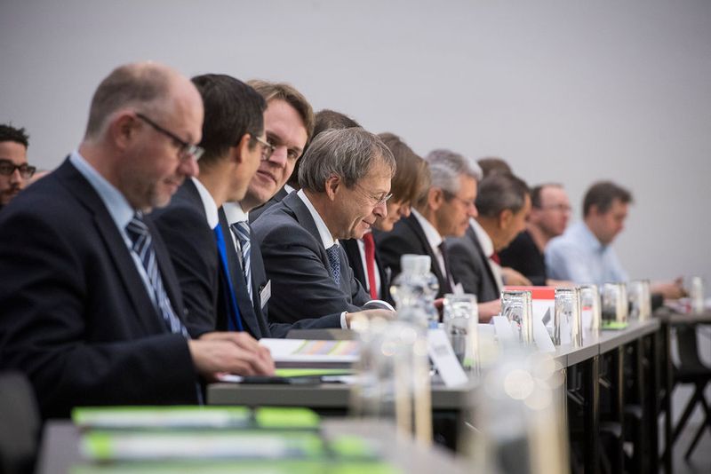 Bildimpressionen vom 5. SMM-Kongress 2016 in Luzern zum Thema «Lean Manufacturing» (VBM / Thomas Entzeroth)