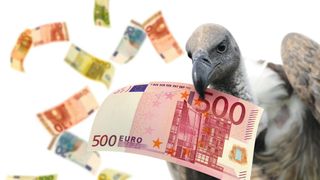 Wer klug agiert, kann selbst in einer akuten Krisensituation dem Pleitegeier entkommen. (Bild: © k.-u. häßler - stock.adobe.com)